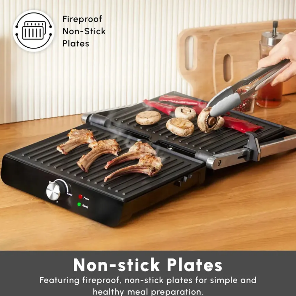 Toastmaster Grill and Sandwich Toaster, 2000W, Sandwich Toasters