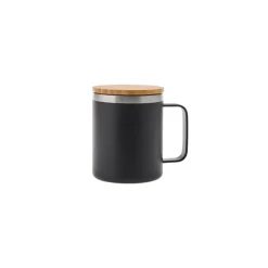 Sale Travel Stainless Steel Mug, 330ml, Black Mugs