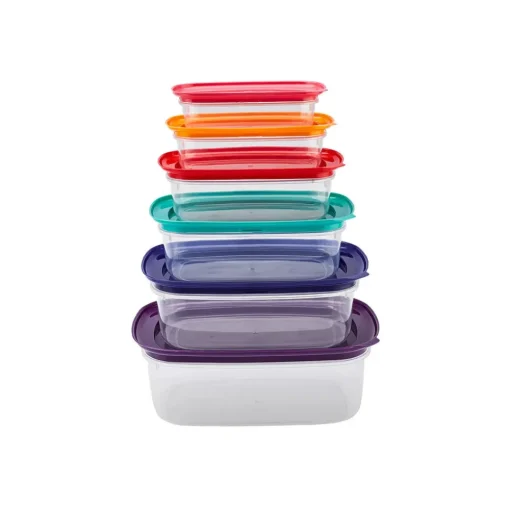 Outlet Vicks Bailando 6 Piece Storage Container, 2.9L, Multi Storage Containers