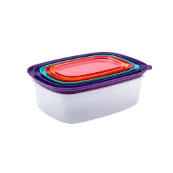 Outlet Vicks Bailando 6 Piece Storage Container, 2.9L, Multi Storage Containers