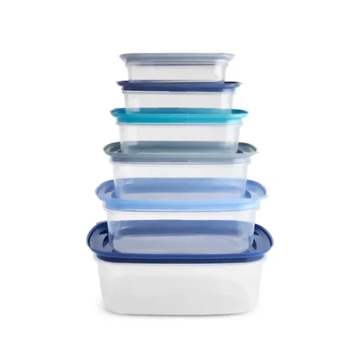 Clearance Vicks Ocean 6-Piece Storage Container, Storage Containers