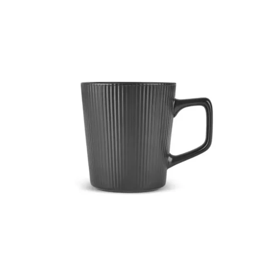 Online Vini Mug, Black, 520ml, Black Mugs