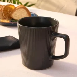 Online Vini Mug, Black, 520ml, Black Mugs