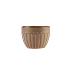 New Vintage Stoneware Sauce Bowl, 5cm, Brown Bowls