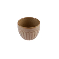 New Vintage Stoneware Sauce Bowl, 5cm, Brown Bowls