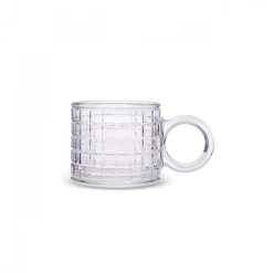 New Will Glass Mug, 300ml, Transparent Mugs