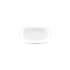 Best x by Refika Bembeyaz Bone China Snack Bowl, 13cm, White Bowls