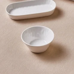 Hot x by Refika Bembeyaz Bone China Snack Bowl, 9cm, White Bowls