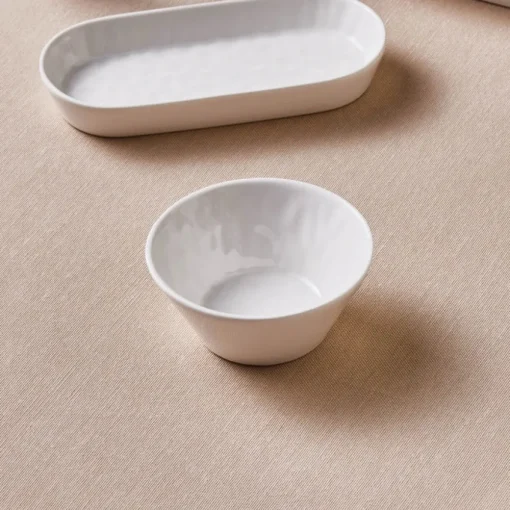 Hot x by Refika Bembeyaz Bone China Snack Bowl, 9cm, White Bowls