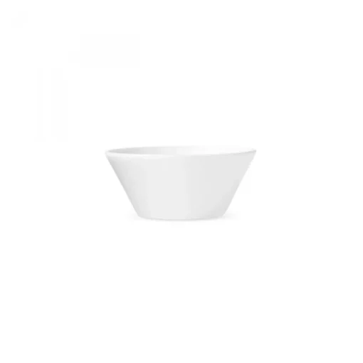 Hot x by Refika Bembeyaz Bone China Snack Bowl, 9cm, White Bowls