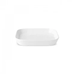 Clearance x by Refika Bembeyaz Bone China Dessert/Side Plate, 13cm, White Side Plates