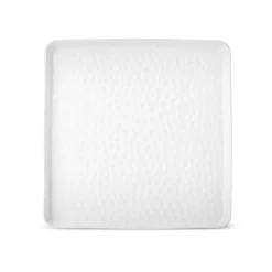 Hot x by Refika Bembeyaz Bone China Dinner Plate, 32cm, White Dinner Plates