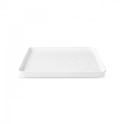 Hot x by Refika Bembeyaz Bone China Dinner Plate, 32cm, White Dinner Plates