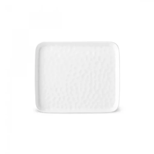 New x by Refika Bembeyaz Bone China Dessert/Side Plate, 19cm, White Side Plates