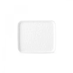 Online x by Refika Bembeyaz Bone China Dessert/Side Plate, 17cm, White Side Plates