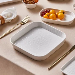 Hot x by Refika Bembeyaz Bone China Pasta Bowl, 21cm, White Pasta Bowls