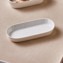 Clearance x by Refika Bembeyaz Bone China Snack Bowl, 15cm, White Bowls