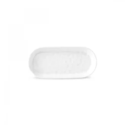 Clearance x by Refika Bembeyaz Bone China Snack Bowl, 15cm, White Bowls