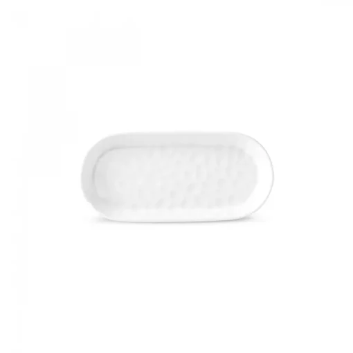 Clearance x by Refika Bembeyaz Bone China Snack Bowl, 15cm, White Bowls