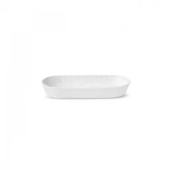 Clearance x by Refika Bembeyaz Bone China Snack Bowl, 15cm, White Bowls