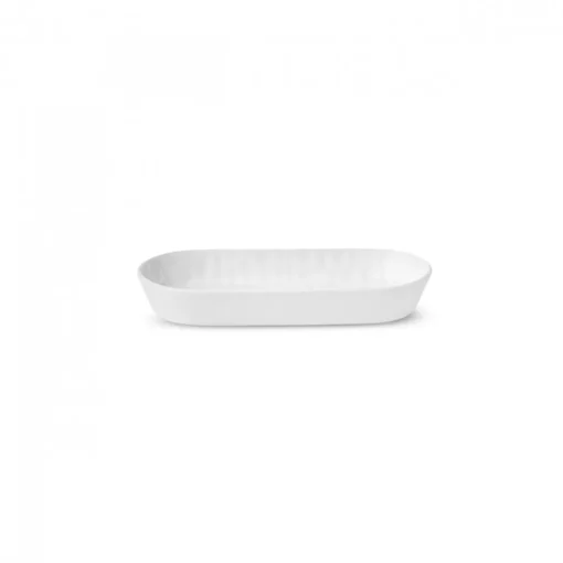 Clearance x by Refika Bembeyaz Bone China Snack Bowl, 15cm, White Bowls
