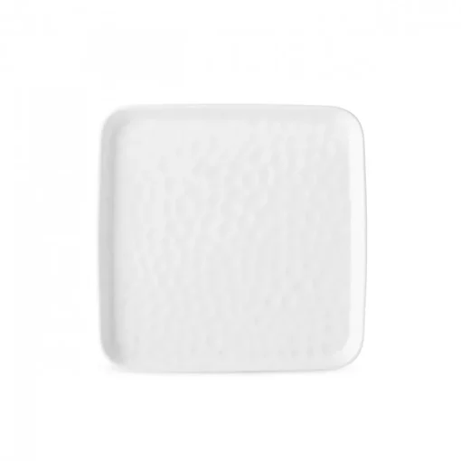 Hot x by Refika Bembeyaz Bone China Dessert/Side Plate, 18cm, White Side Plates