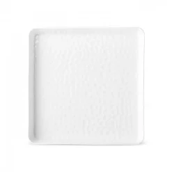 Clearance x by Refika Bembeyaz Bone China Dinner Plate, 27cm, White Dinner Plates