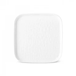 Hot x by Refika Bembeyaz Bone China Dessert/Side Plate, 22cm, White Side Plates