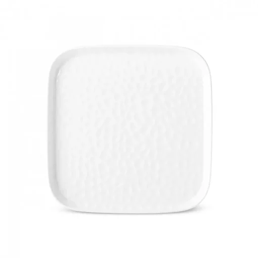 Hot x by Refika Bembeyaz Bone China Dessert/Side Plate, 22cm, White Side Plates