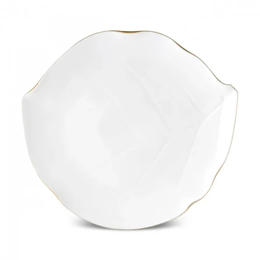 Clearance X Müge Anlı Bone China Serving Platter, 27cm, White Serving Platters