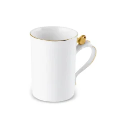 Sale X Müge Anlı Bone China Mug, White Mugs
