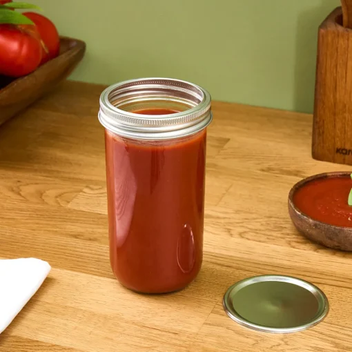 Outlet x Refika Storage Jar, 650ml, Transparent Storage Jars
