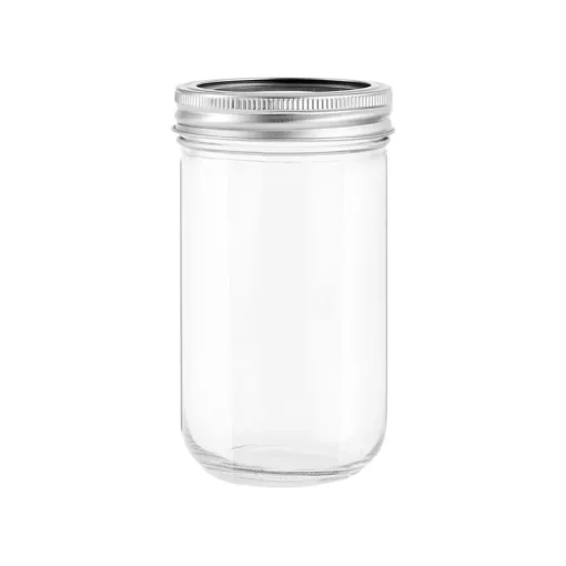 Outlet x Refika Storage Jar, 650ml, Transparent Storage Jars
