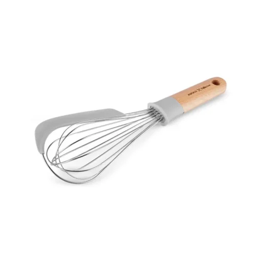 x Refika Wooden Handle Breaker with Scrap, Gray Kitchen Gadgets