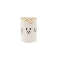 New Zazu Porcelain Utensil Holder, 17cm, Multi Kitchen Utensils