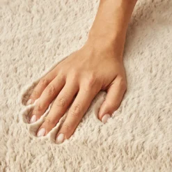 Best Kasmir Rugs 7/24 Cosy Premium Beige Rug, 70cmx100cm, Beige Modern Rugs