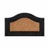 Sale Kasmir Rugs 100% Natural Coconut Shell Fiber Door Mat, 45cmx75cm, Multi Door Mats