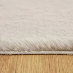 Hot Kasmir Rugs 7/24 Premium Faux Fur Rug, 120cmx180cm, Grey Faux Fur Rugs