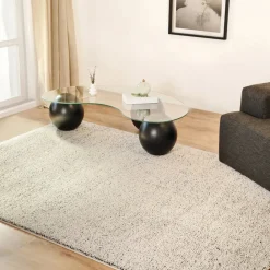 Best Kasmir Rugs 7/24 Puffy Nina Rug , 80cmx300cm, Punto Modern Rugs