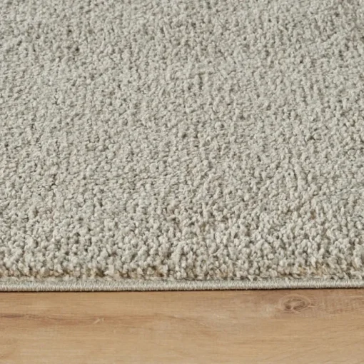 Online Kasmir Rugs 7/24 Puffy Nina Rug , 120cmx180cm, Light Grey Modern Rugs