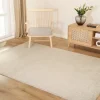 Clearance Kasmir Rugs 7/24 Puffy Nina Rug , 160cmx230cm, Beige Modern Rugs