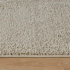 Clearance Kasmir Rugs 7/24 Puffy Nina Rug , 160cmx230cm, Beige Modern Rugs