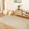 Best Kasmir Rugs 7/24 Puffy Nina Rug, 160cmx230cm, Light Grey Modern Rugs