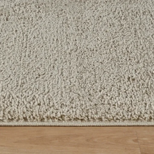 Discount Kasmir Rugs 7/24 Puffy Nina Rug , 80cmx150cm, Beige Modern Rugs