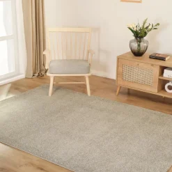Discount Kasmir Rugs 7/24 Puffy Nina Rug , 160cmx230cm, Grey Modern Rugs