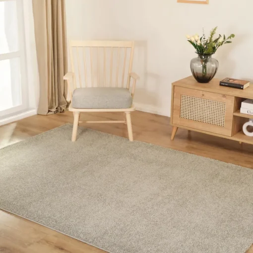 Discount Kasmir Rugs 7/24 Puffy Nina Rug , 160cmx230cm, Grey Modern Rugs