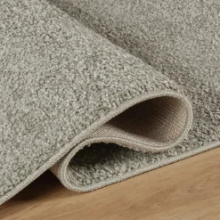 Discount Kasmir Rugs 7/24 Puffy Nina Rug , 160cmx230cm, Grey Modern Rugs