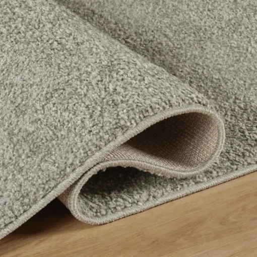 Discount Kasmir Rugs 7/24 Puffy Nina Rug , 160cmx230cm, Grey Modern Rugs