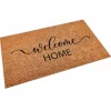 Sale Kasmir Rugs 7/24 Sare Welcome Decorative Door Mat, 45cmx75cm, Multi Door Mats