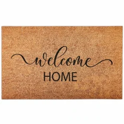 Sale Kasmir Rugs 7/24 Sare Welcome Decorative Door Mat, 45cmx75cm, Multi Door Mats